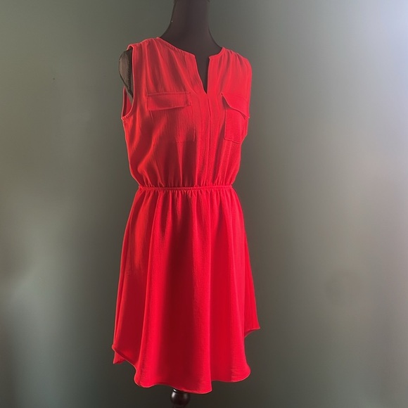 Monteau Red Dress - Picture 3 of 6